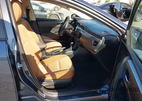 2016 Toyota Corolla Le from USA, damaged, VIN 2T1BURHE9GC728613